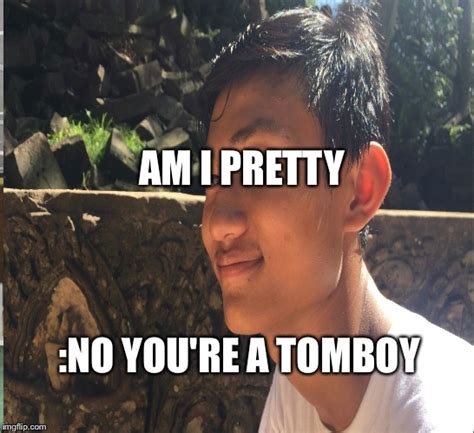 tomboy memes|funny tomboy memes.